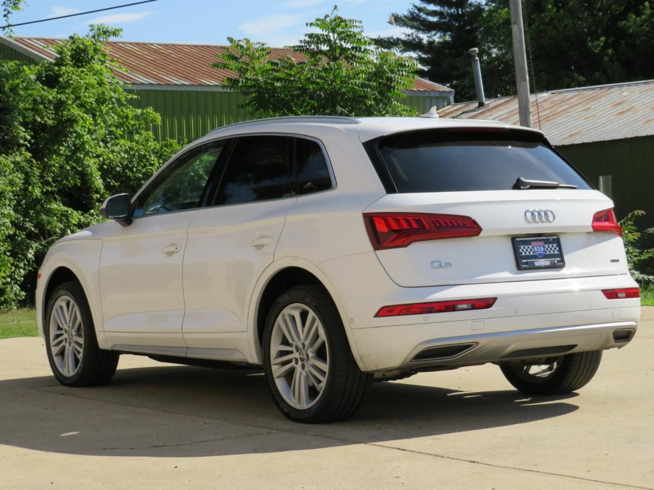 Audi Q5 2.0T Prestige quattro 2019