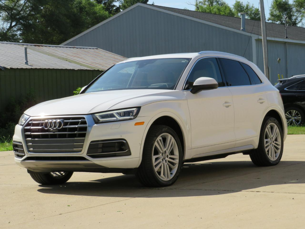 Audi Q5 2.0T Prestige quattro 2019