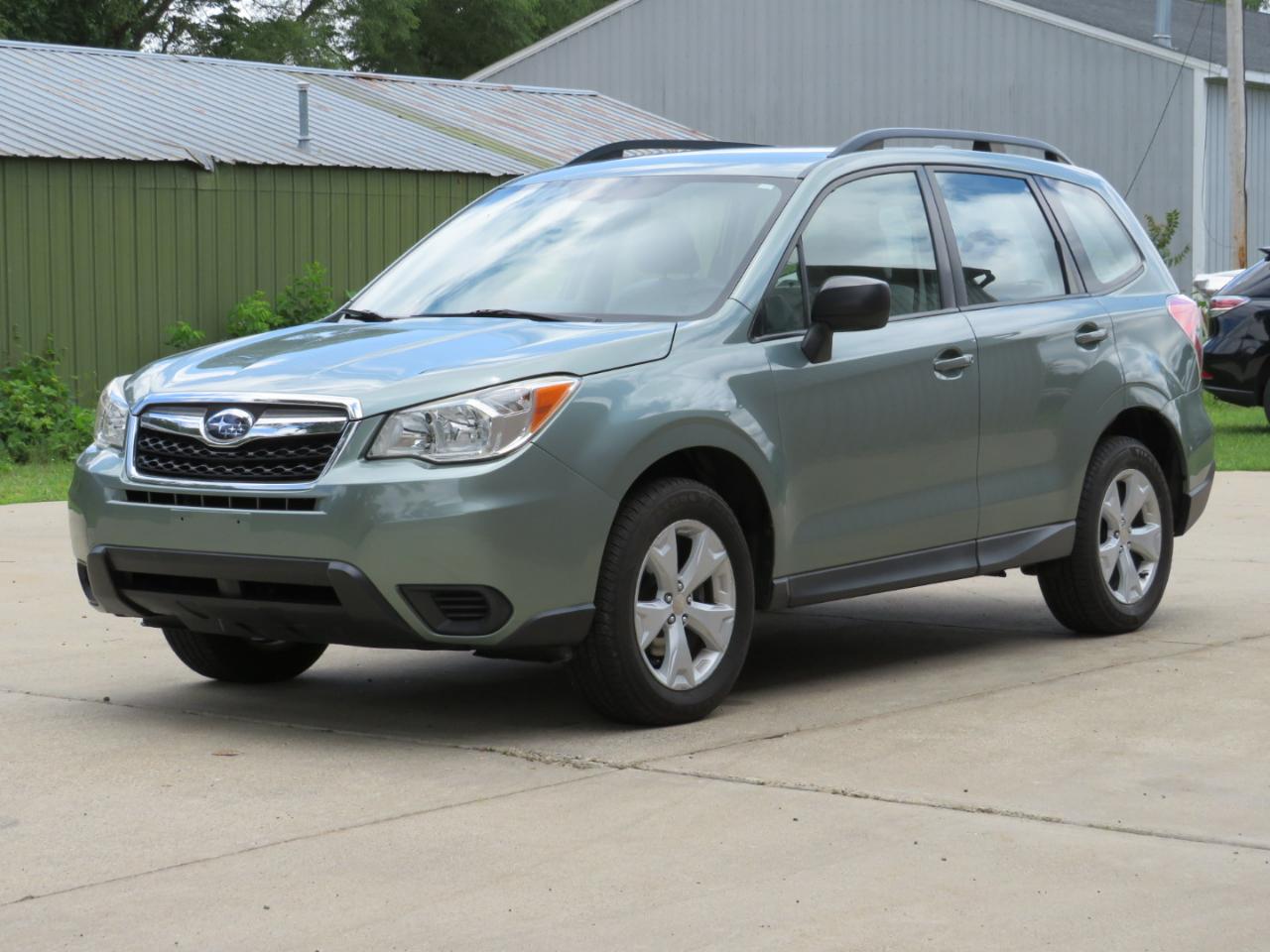 Subaru Forester 2.5i 2016