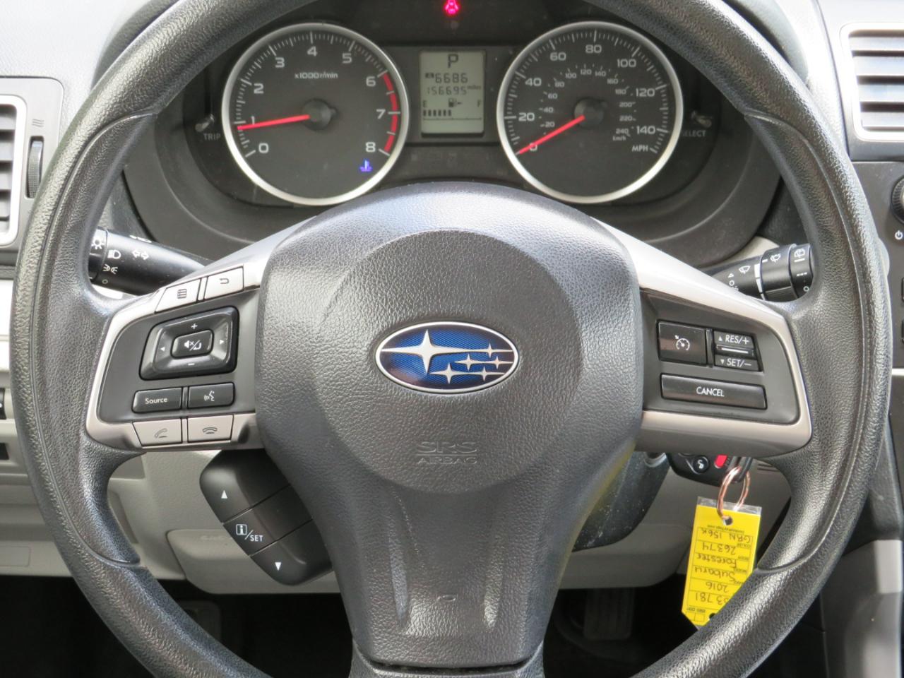 Subaru Forester 2.5i 2016