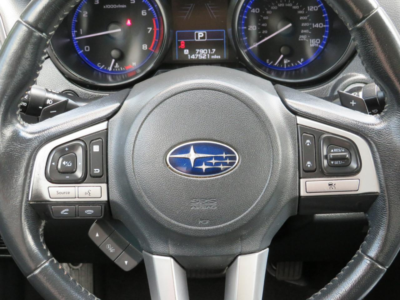 Subaru Legacy 3.6R Limited 2015