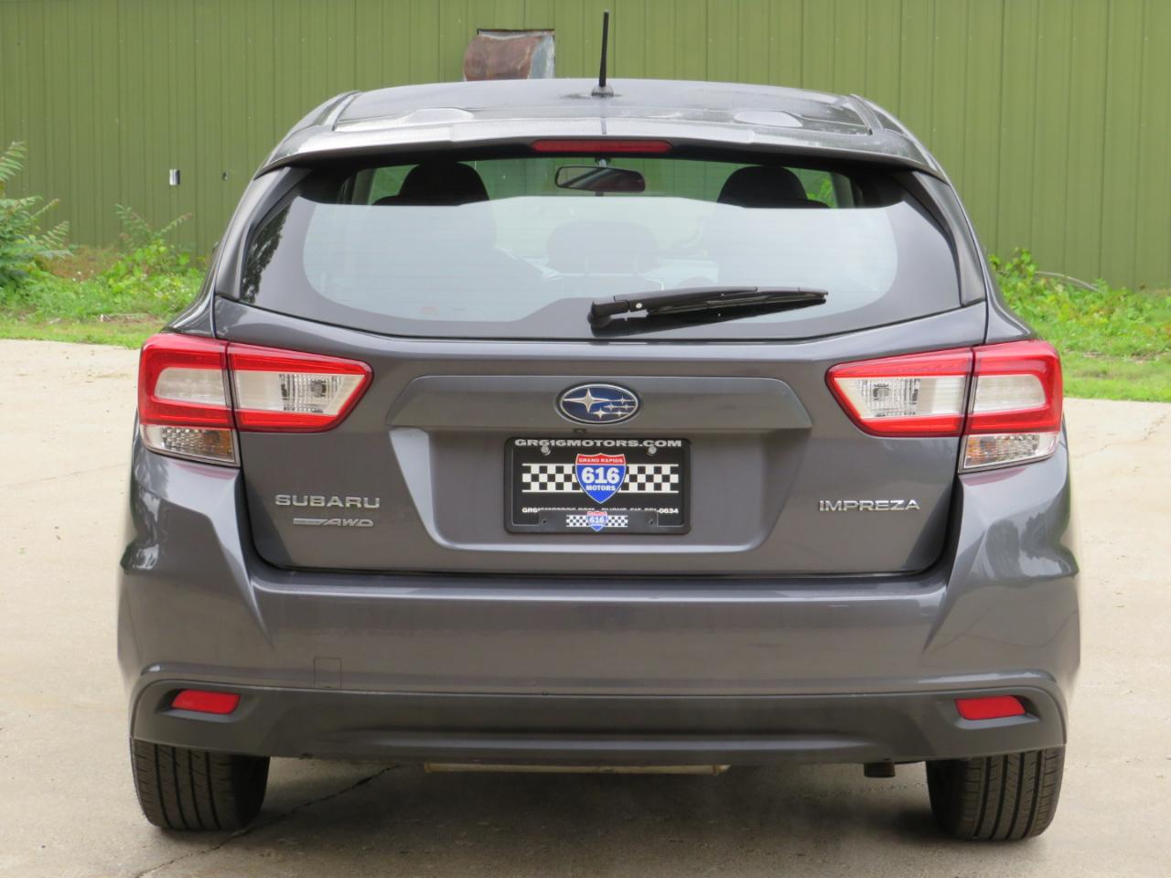 Subaru Impreza 2.0i CVT 5-Door 2018