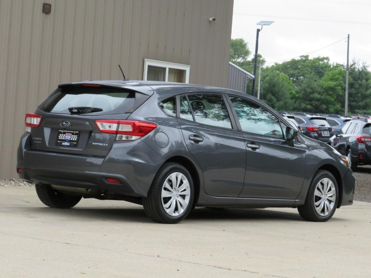 Subaru Impreza 2.0i CVT 5-Door 2018