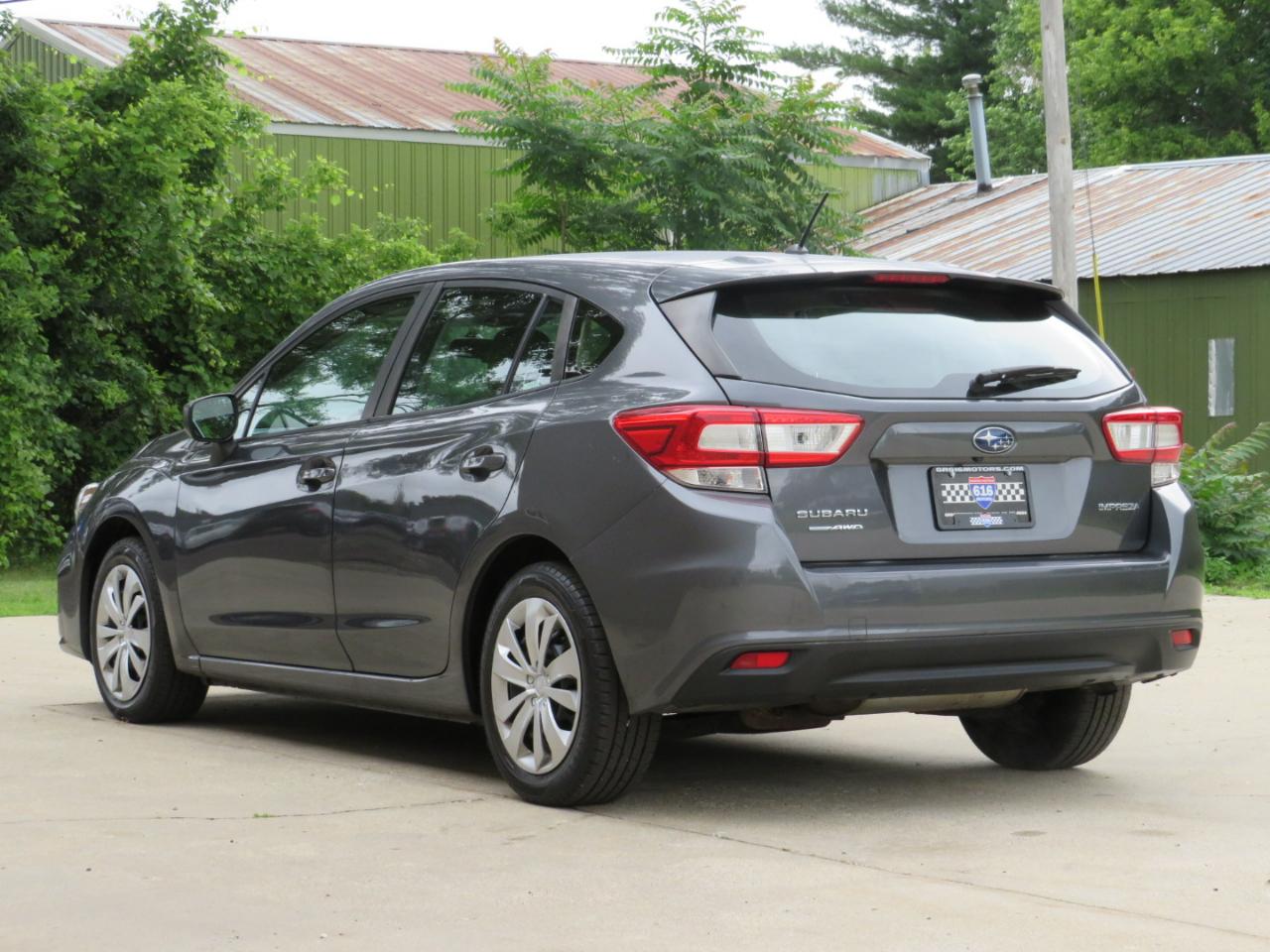 Subaru Impreza 2.0i CVT 5-Door 2018