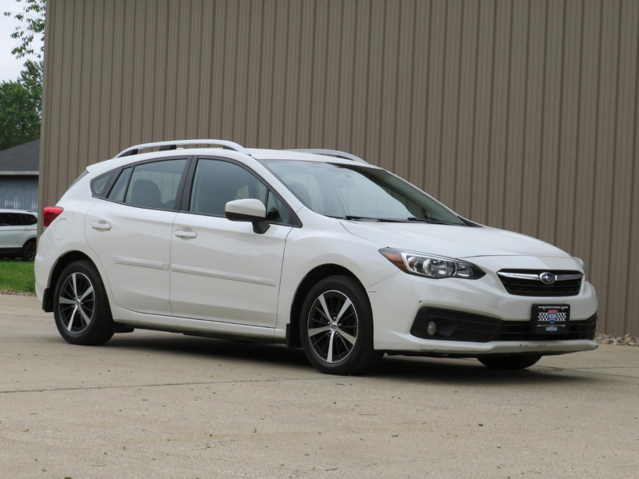 Subaru Impreza 2.0i Premium CVT 5-Door 2022
