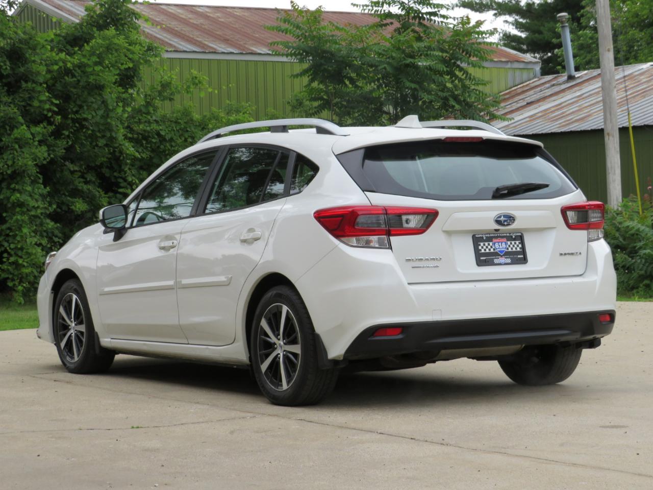 Subaru Impreza 2.0i Premium CVT 5-Door 2022