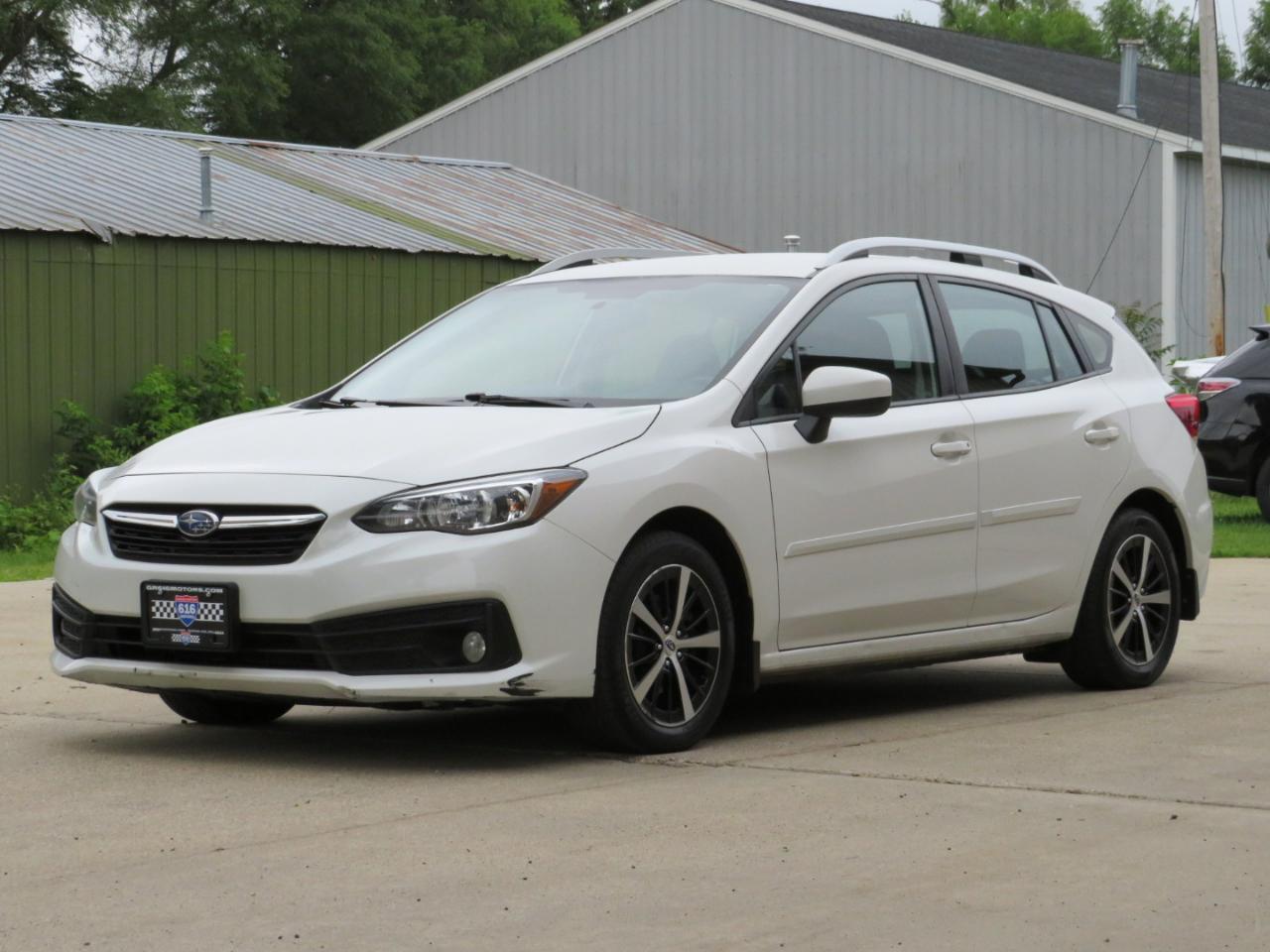 Subaru Impreza 2.0i Premium CVT 5-Door 2022