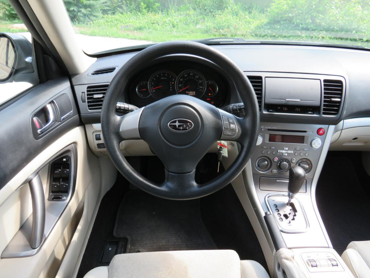 Subaru Outback 2.5i 2009