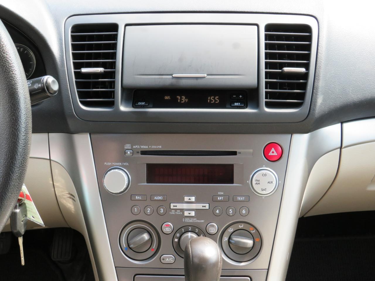 Subaru Outback 2.5i 2009