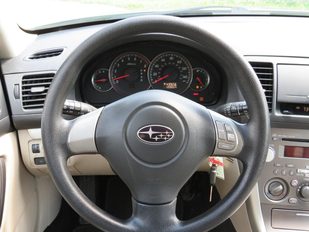 Subaru Outback 2.5i 2009
