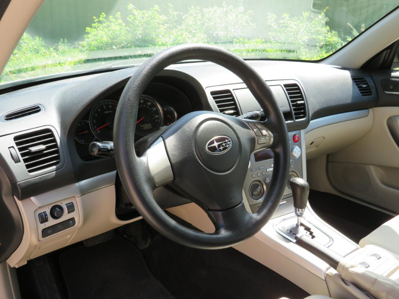 Subaru Outback 2.5i 2009