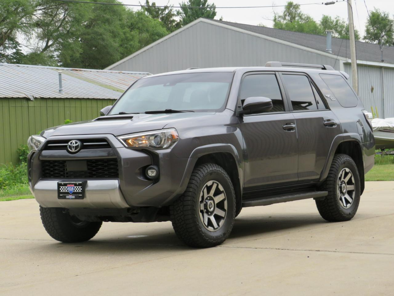 Toyota 4Runner TRD Off-road 4WD 2022