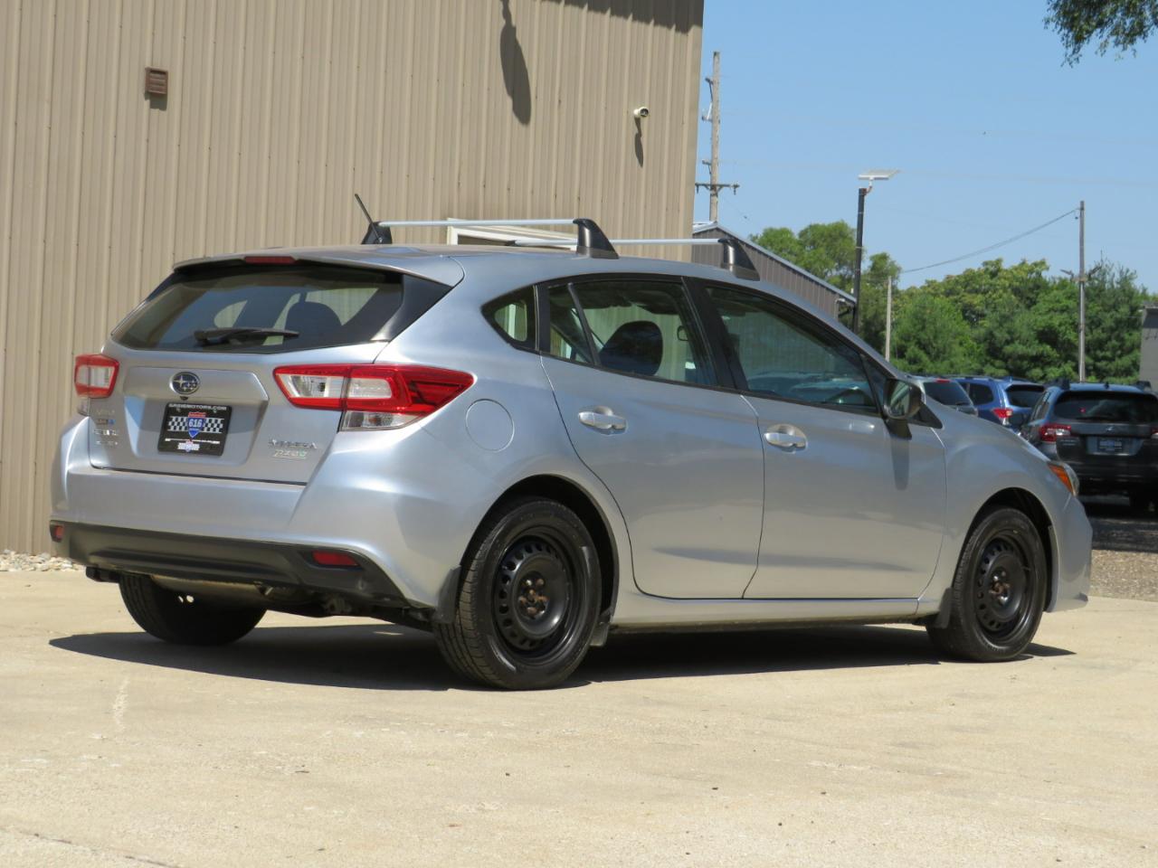 Subaru Impreza 2.0i CVT 5-Door 2017
