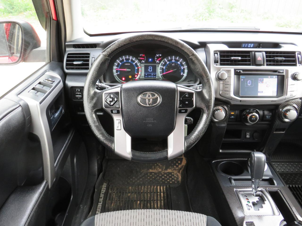 Toyota 4Runner SR5 4WD 2014