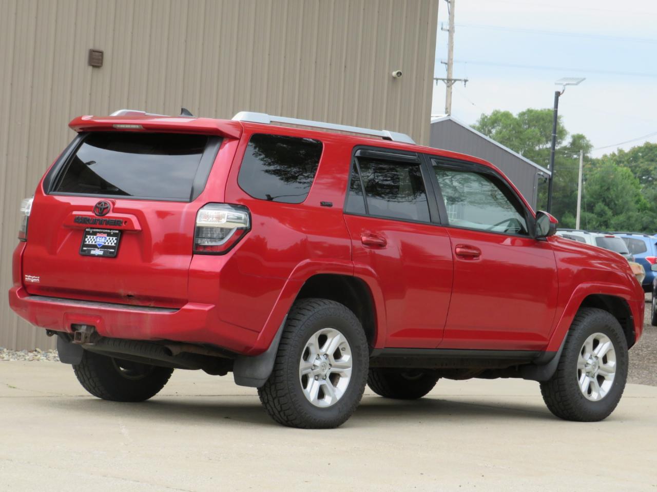 Toyota 4Runner SR5 4WD 2014