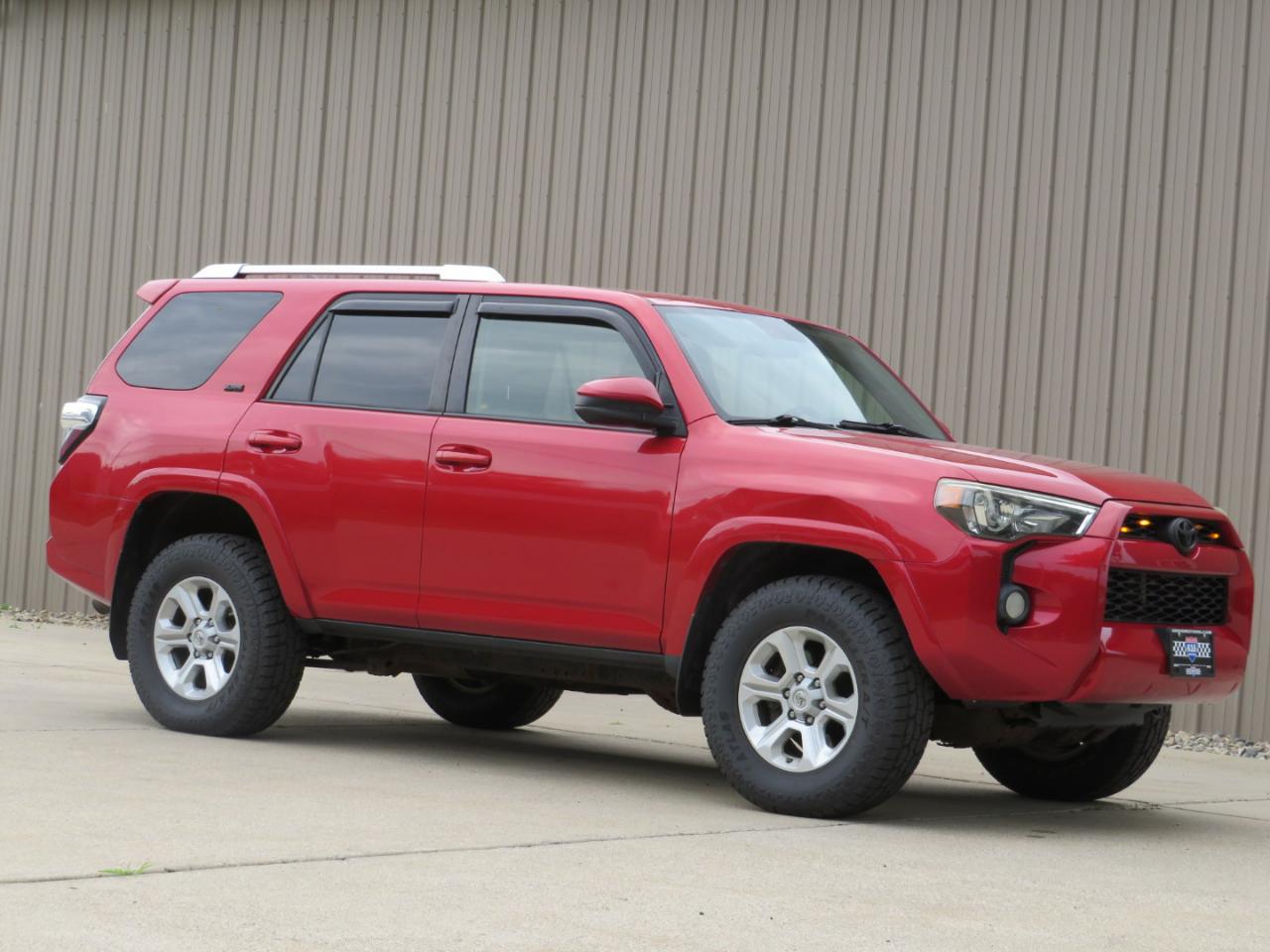 Toyota 4Runner SR5 4WD 2014