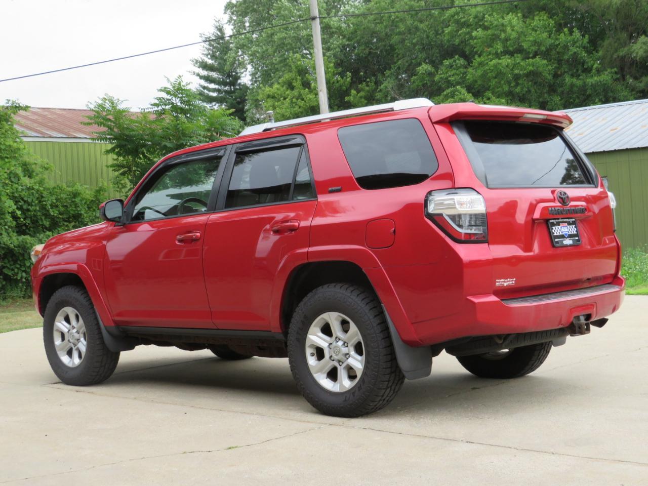 Toyota 4Runner SR5 4WD 2014