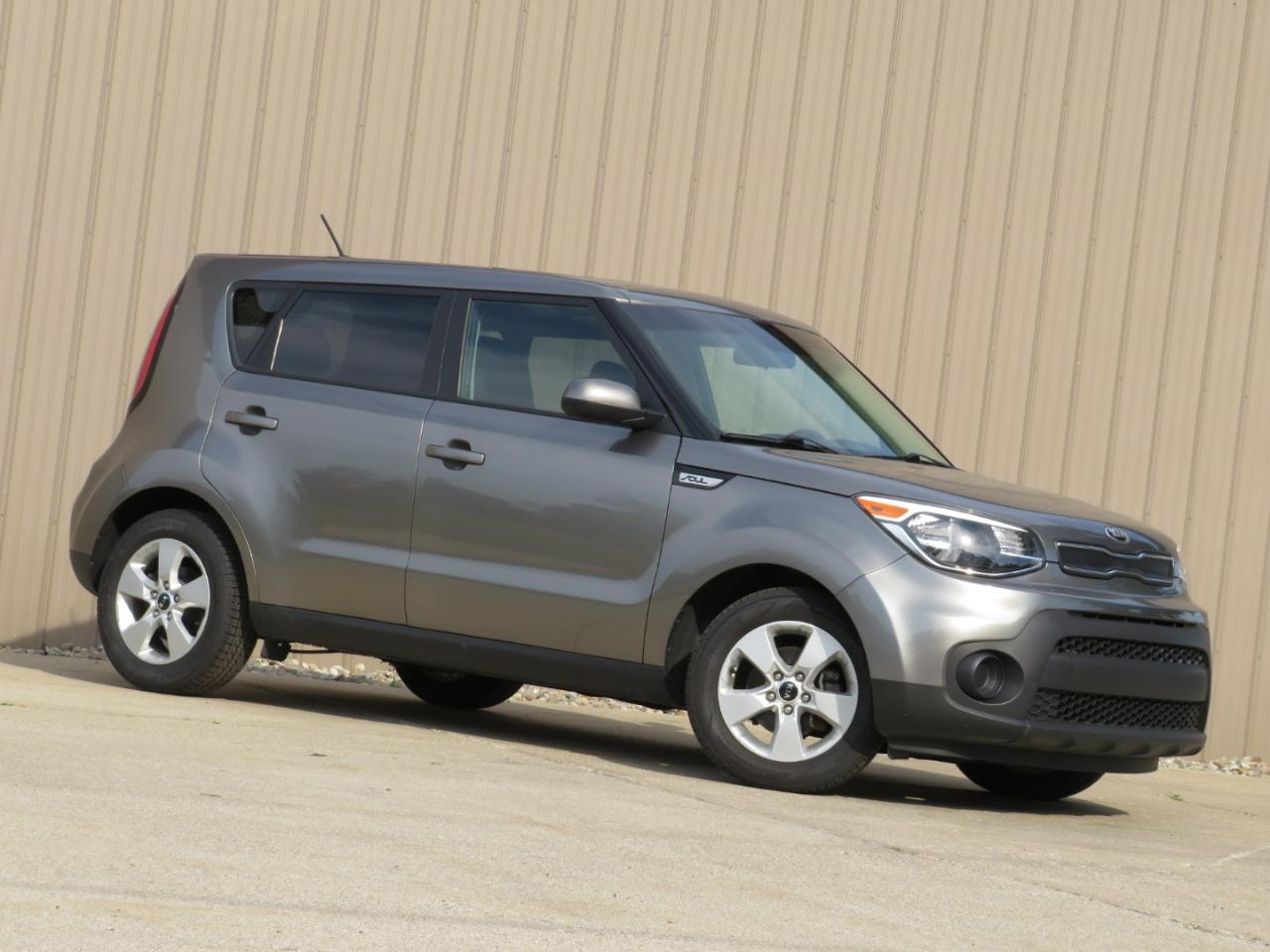 Kia Soul Base 6A 2019