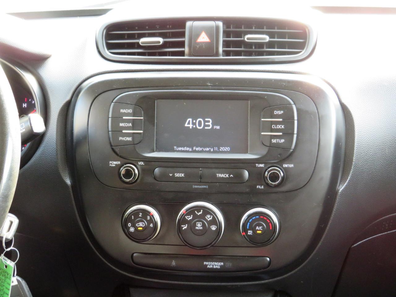 Kia Soul Base 6A 2019