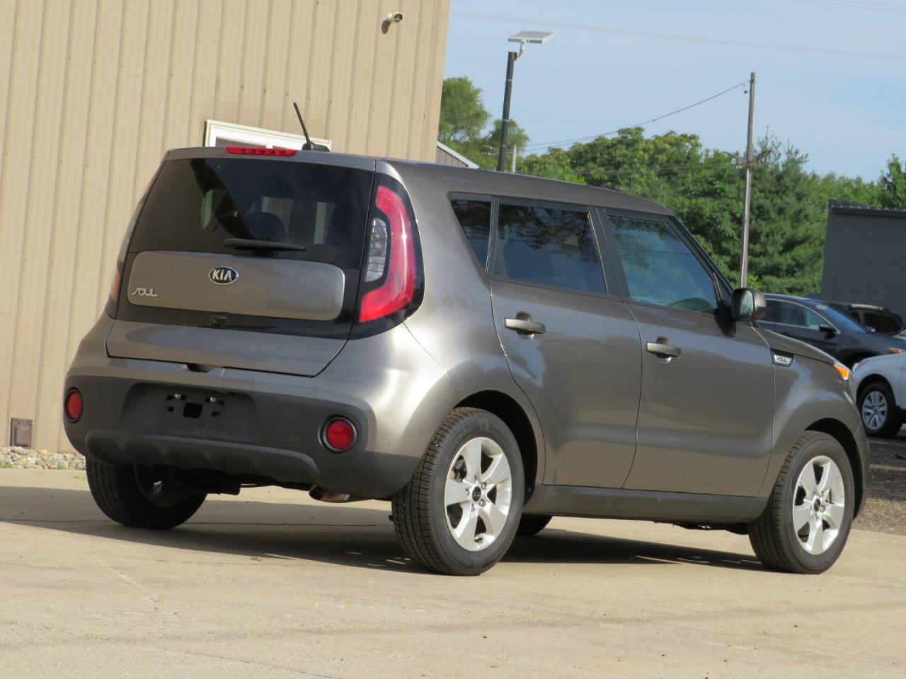 Kia Soul Base 6A 2019