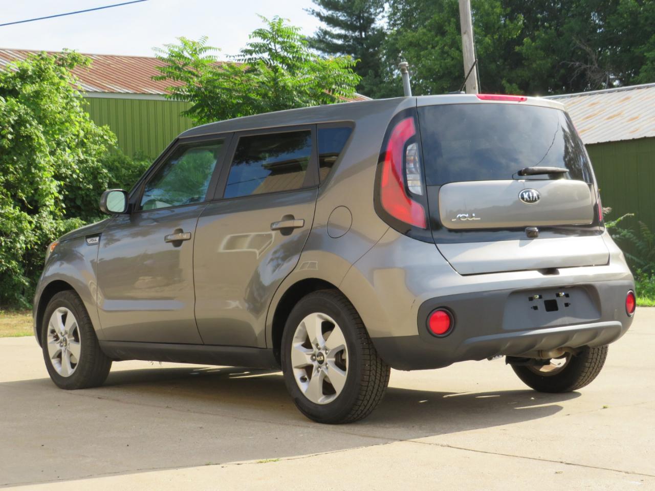 Kia Soul Base 6A 2019