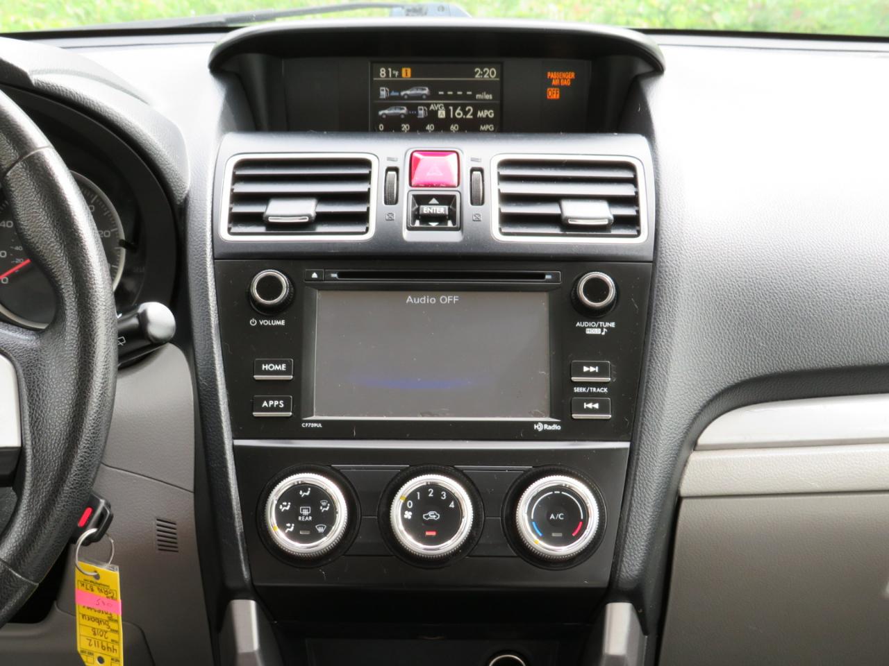 Subaru Forester 2.5i CVT 2018