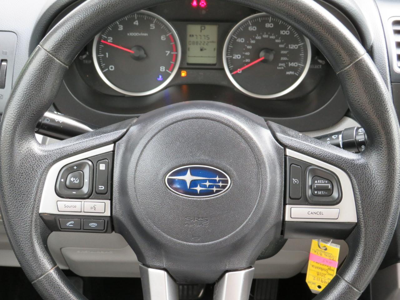 Subaru Forester 2.5i CVT 2018