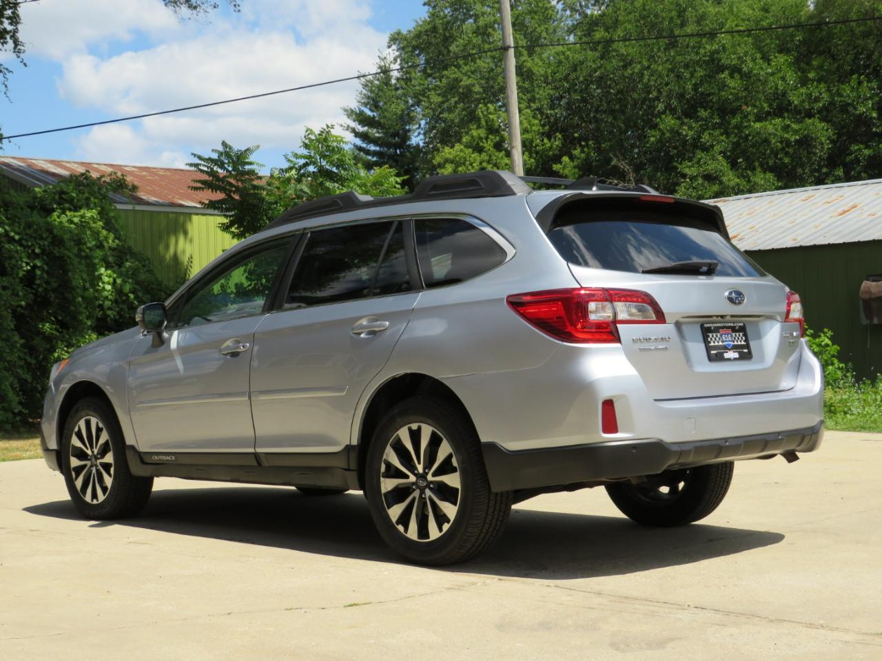 Subaru Outback 3.6R Limited 2017