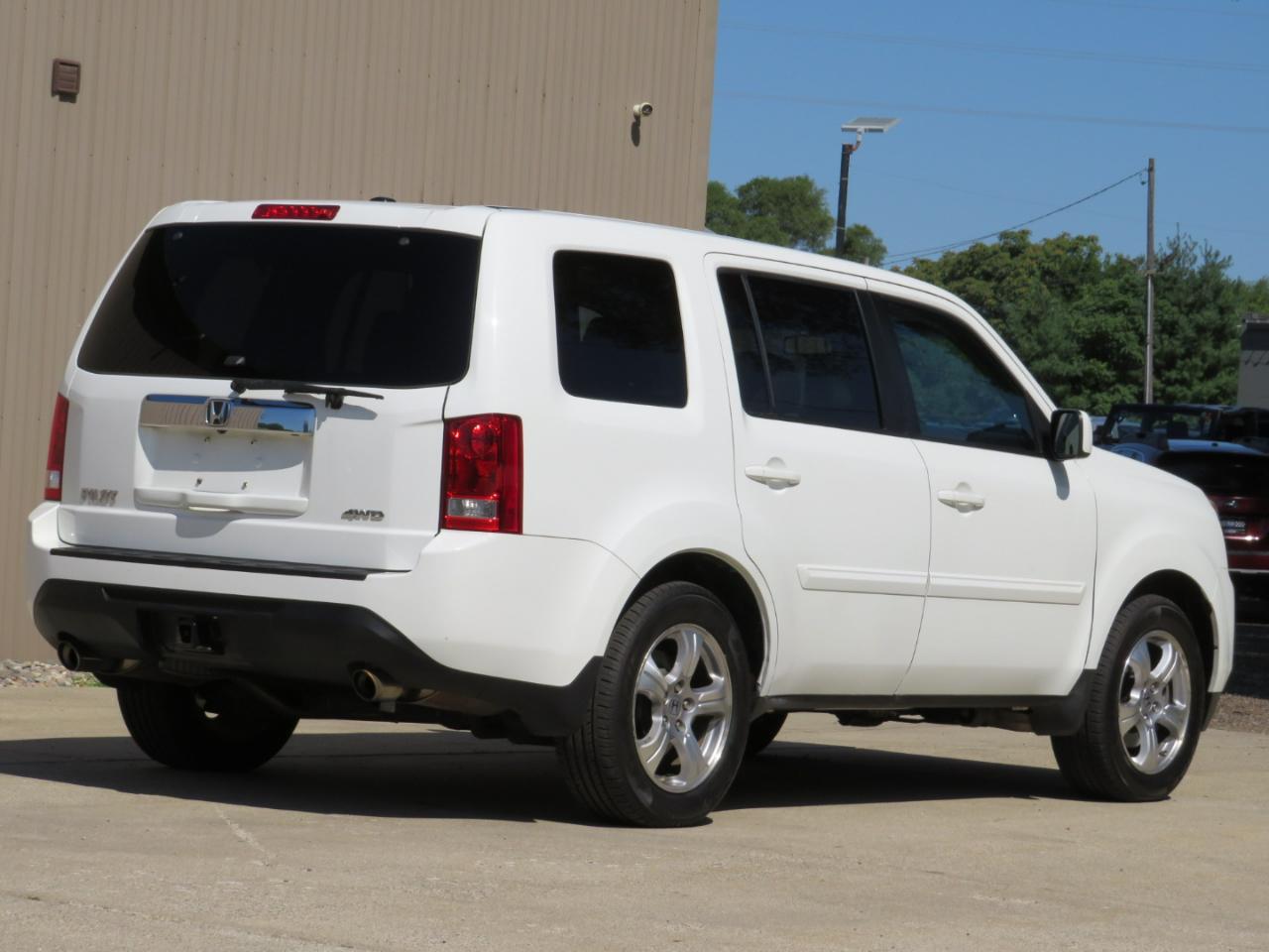 Honda Pilot EX-L 4WD 5-Spd AT 2015