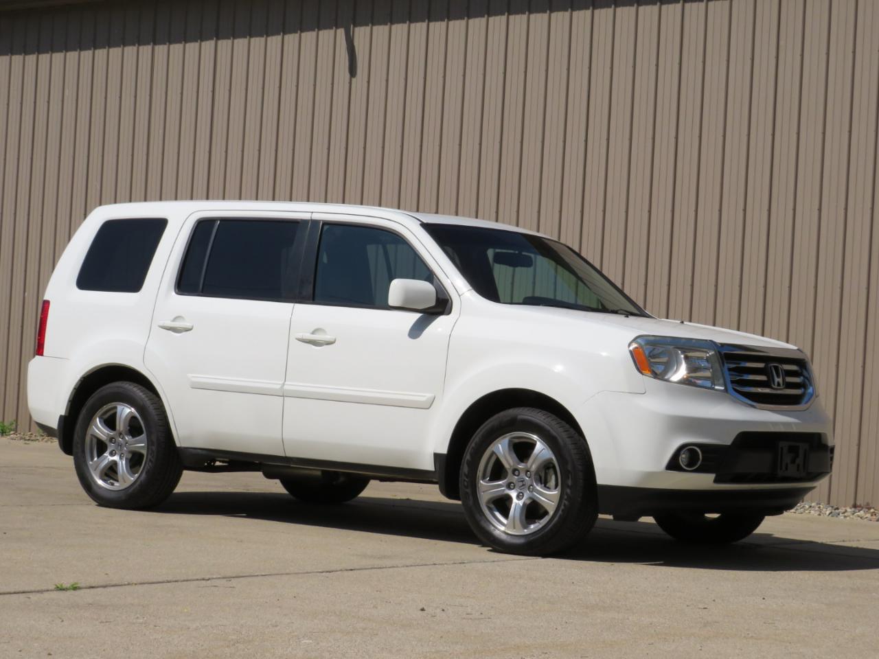 Honda Pilot EX-L 4WD 5-Spd AT 2015