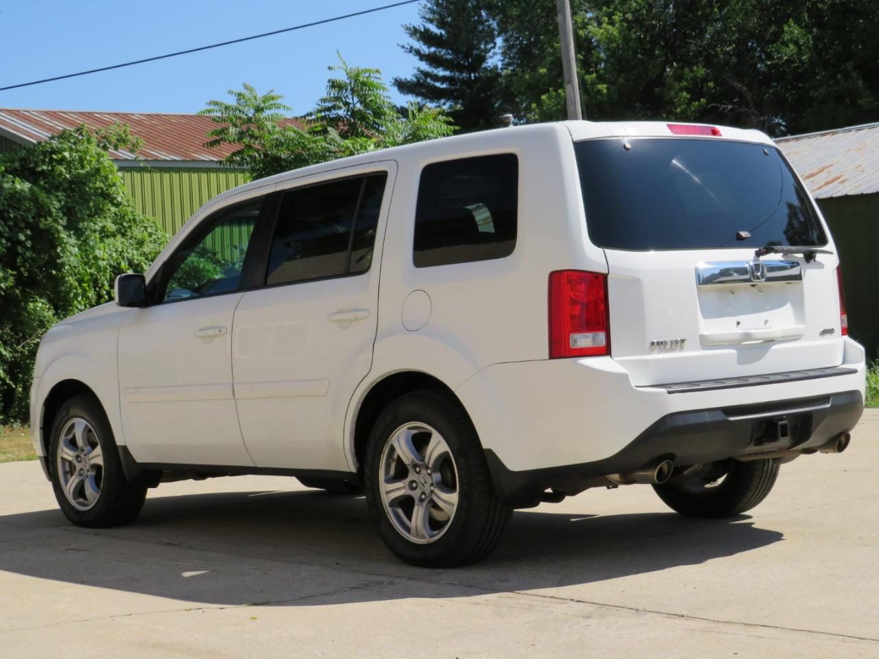 Honda Pilot EX-L 4WD 5-Spd AT 2015