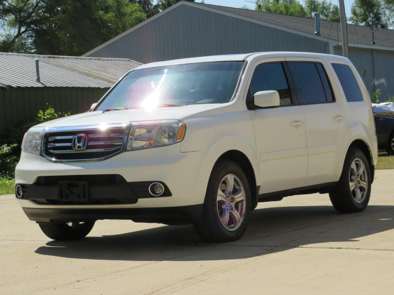 Honda Pilot EX-L 4WD 5-Spd AT 2015