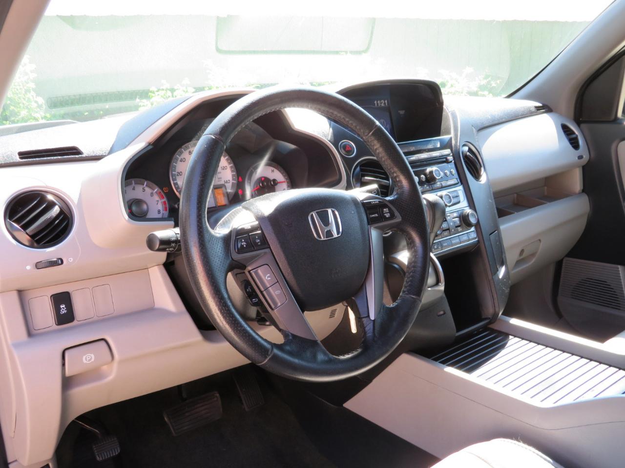 Honda Pilot EX-L 4WD 5-Spd AT 2015