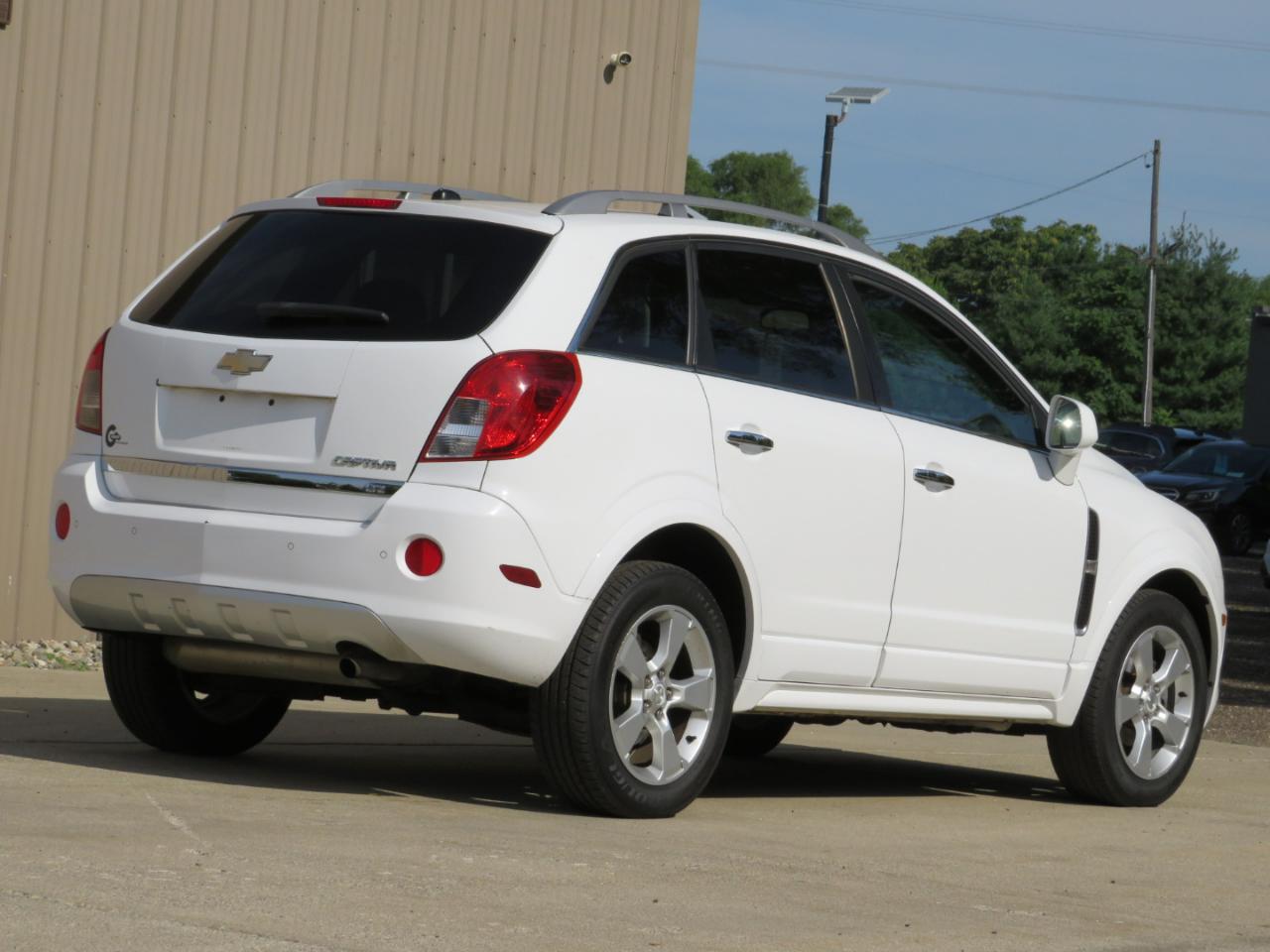 Chevrolet Captiva Sport LTZ FWD 2015