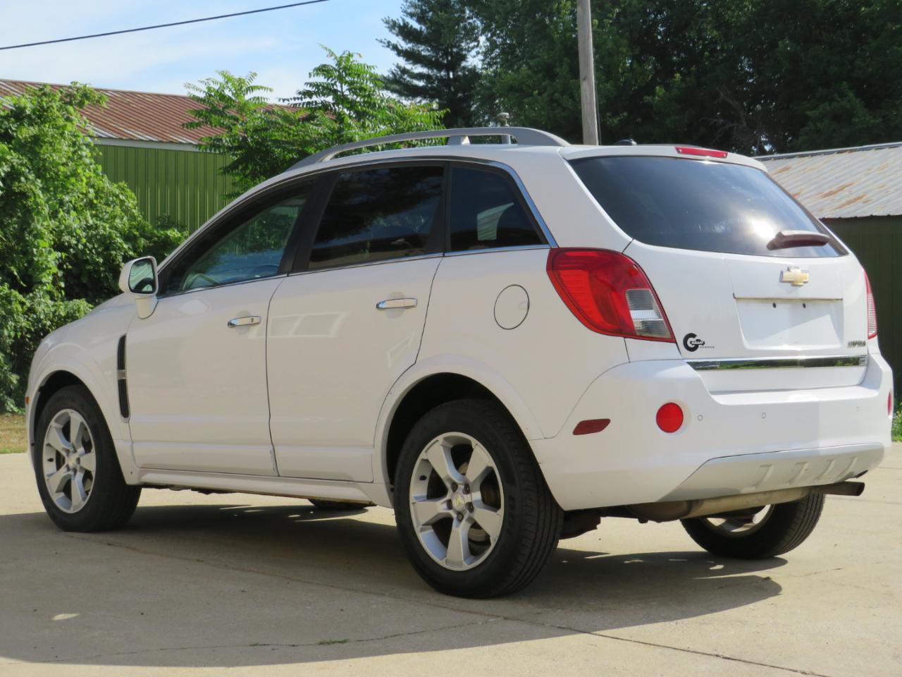 Chevrolet Captiva Sport LTZ FWD 2015