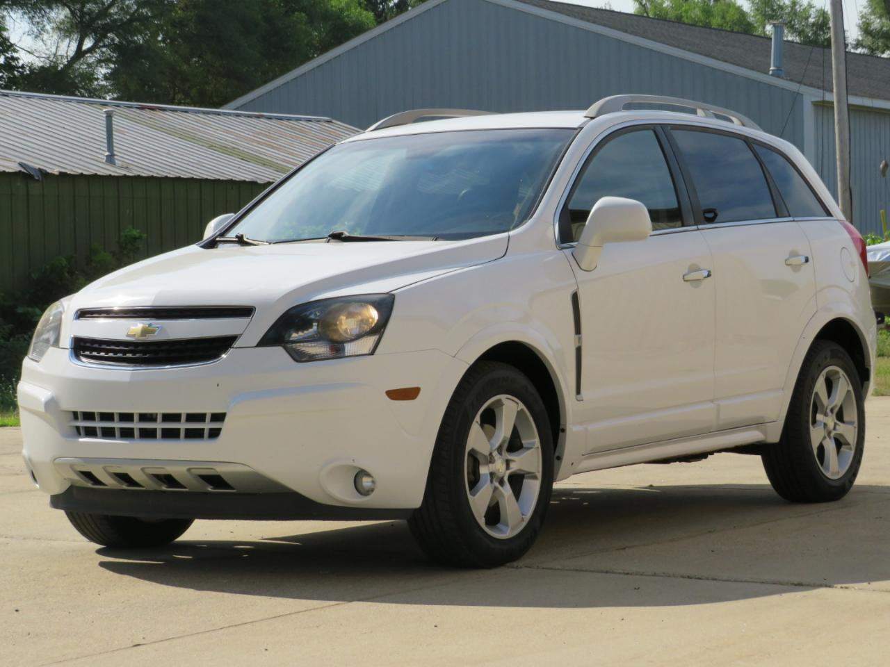 Chevrolet Captiva Sport LTZ FWD 2015