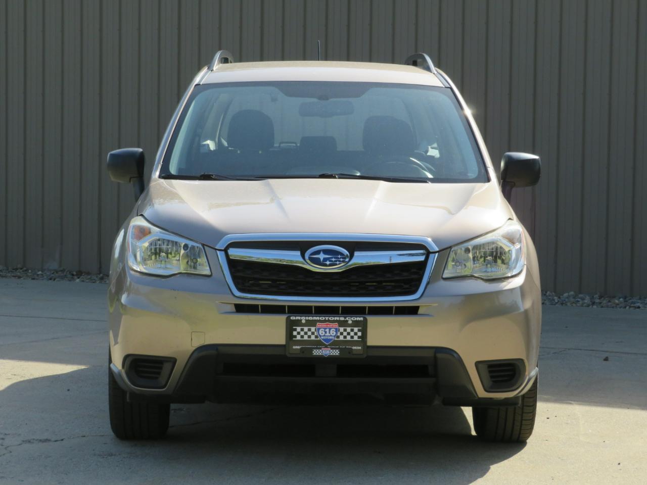 Subaru Forester 2.5i 2015