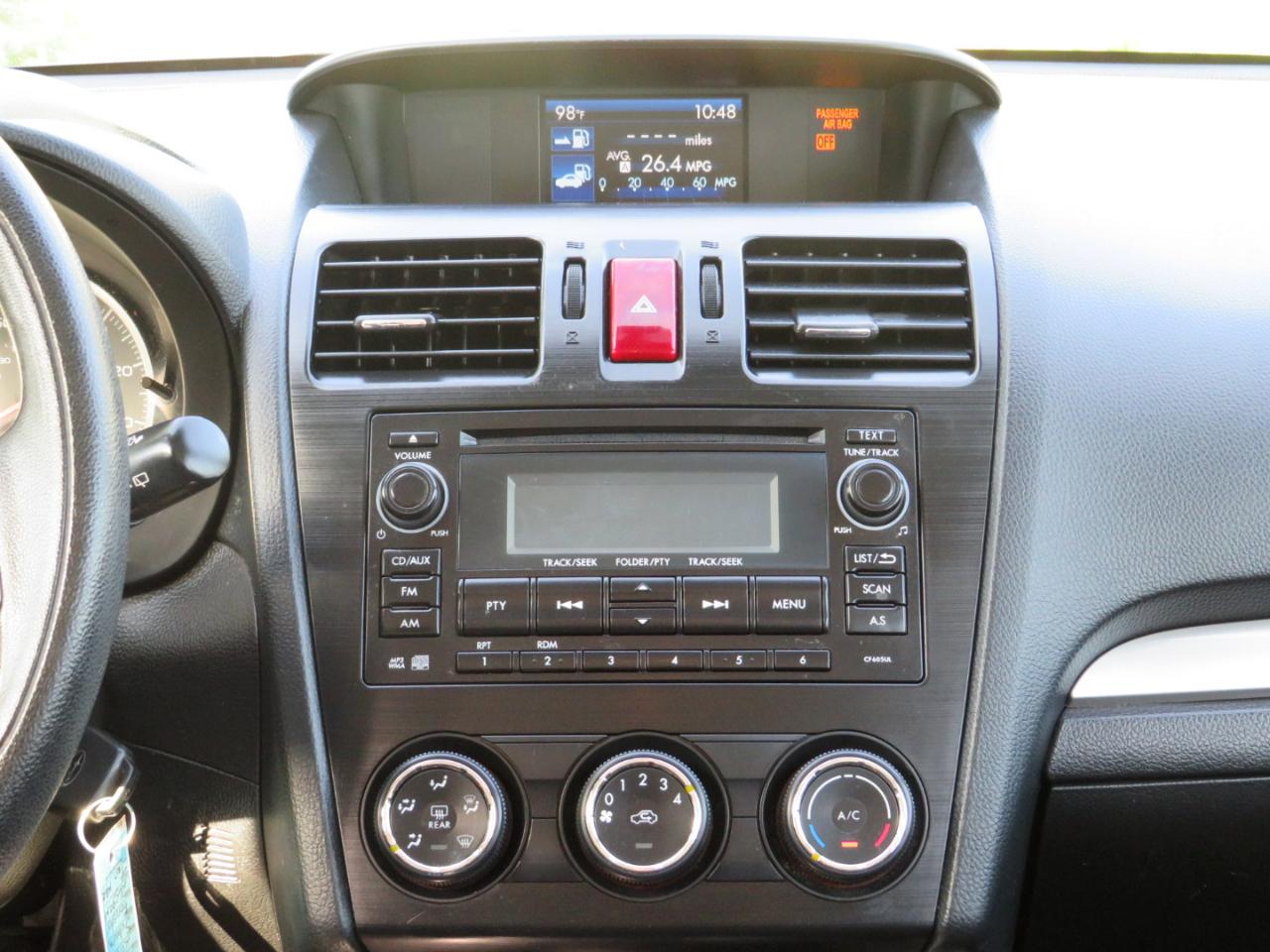 Subaru Forester 2.5i 2015