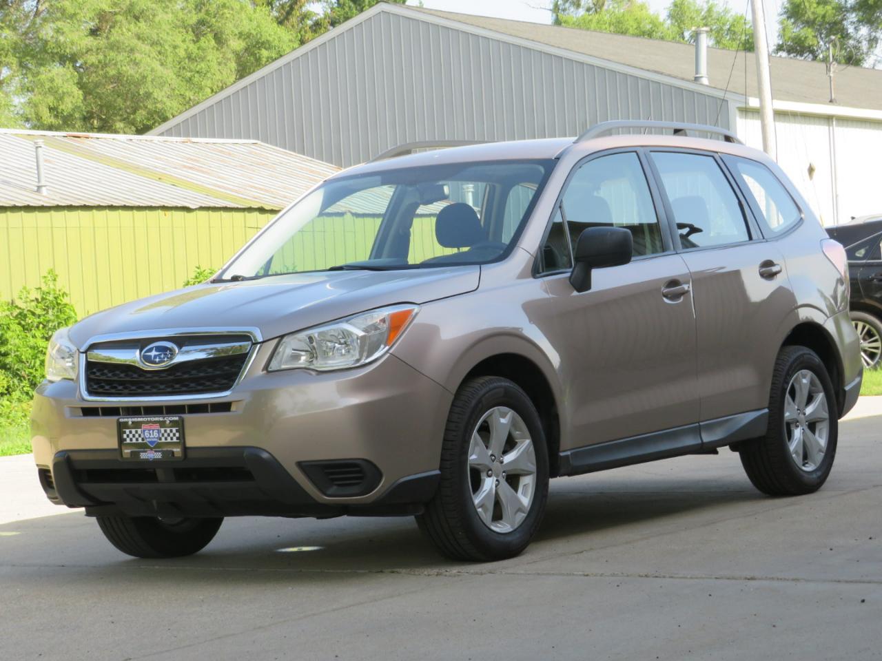 Subaru Forester 2.5i 2015