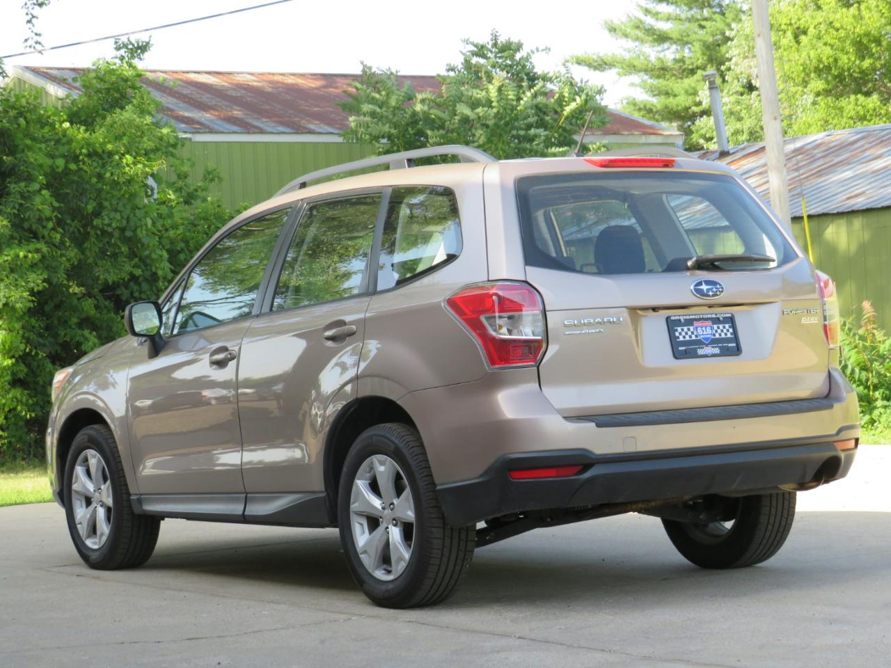 Subaru Forester 2.5i 2015