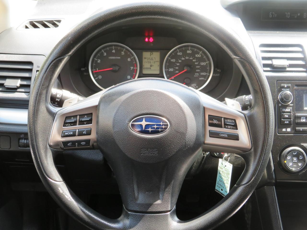 Subaru XV Crosstrek 2.0 Limited 2014