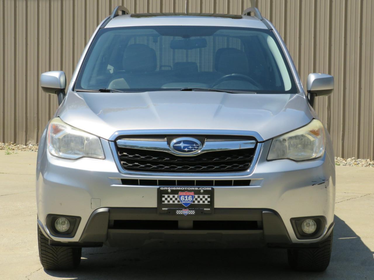 Subaru Forester 2.5i Limited 2015