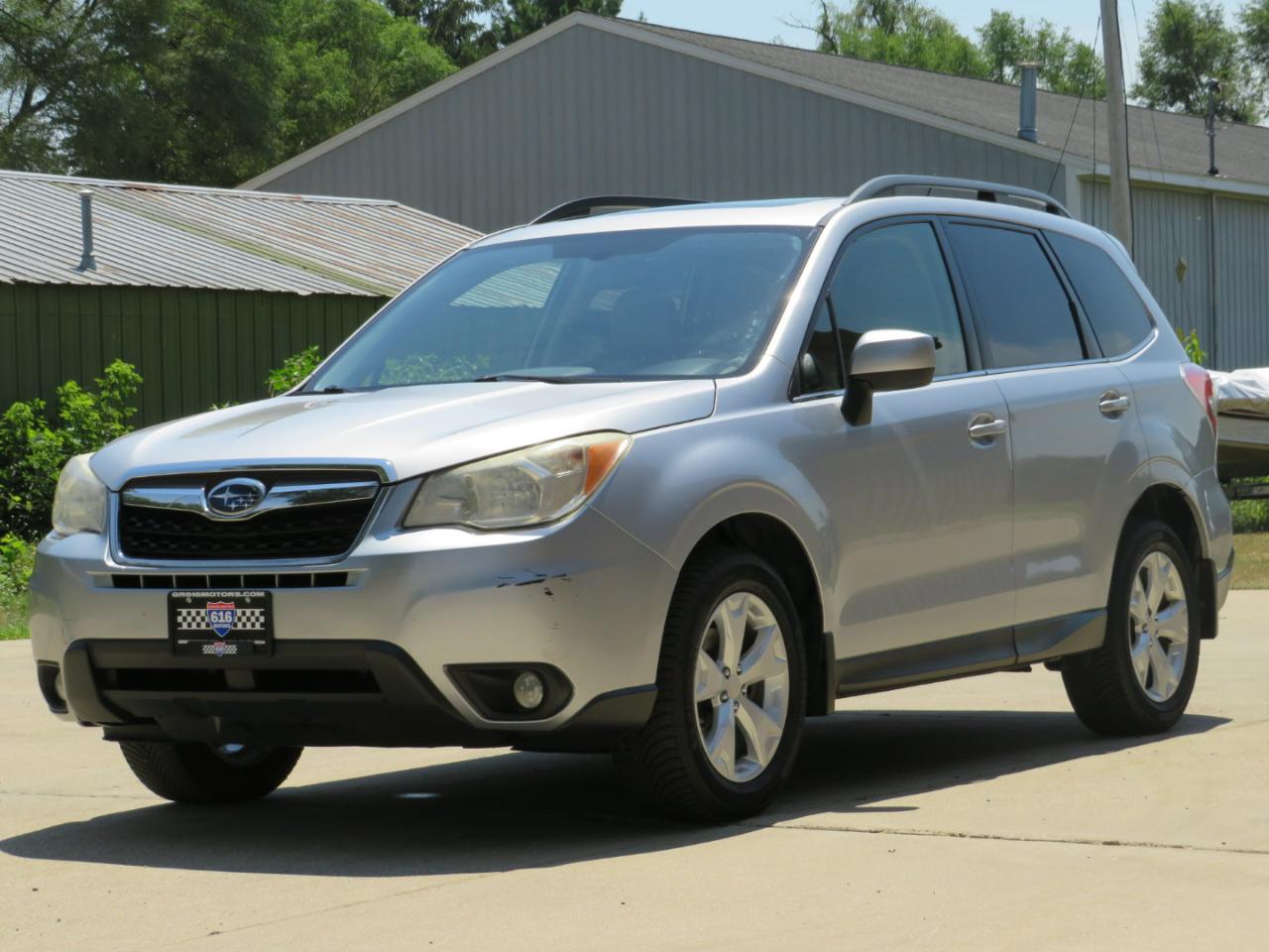 Subaru Forester 2.5i Limited 2015