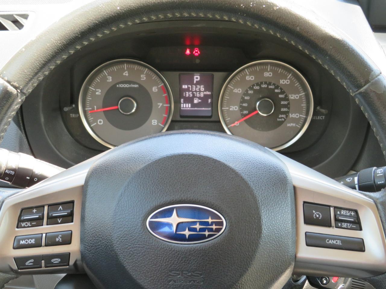 Subaru Forester 2.5i Limited 2015
