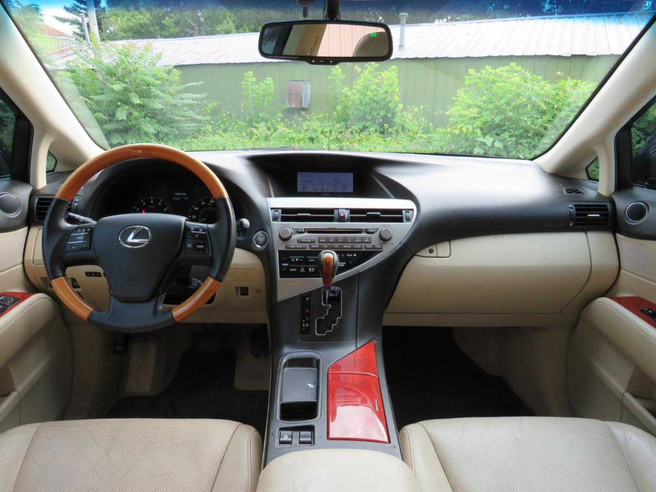 Lexus RX 350 FWD 2012