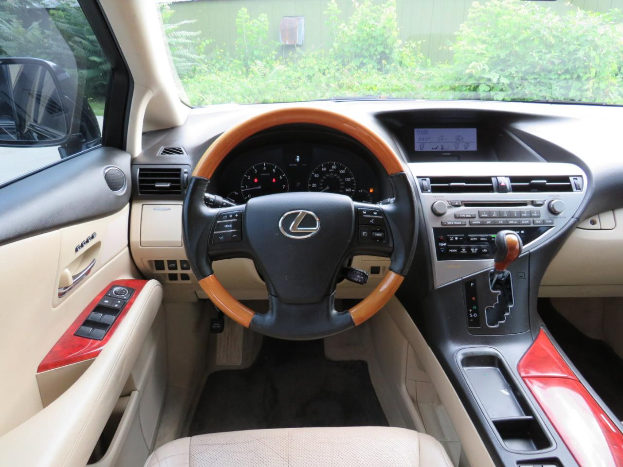 Lexus RX 350 FWD 2012