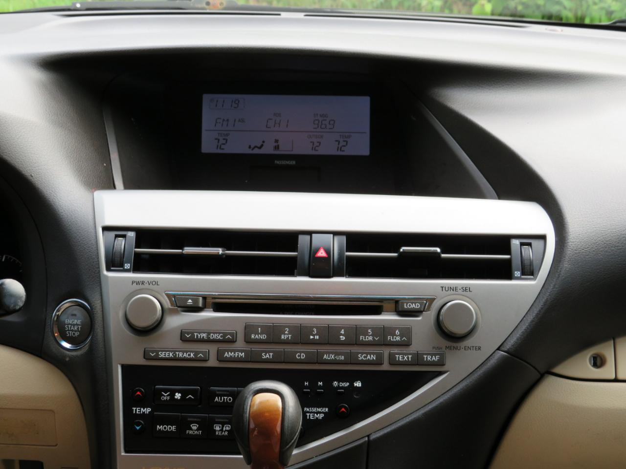 Lexus RX 350 FWD 2012