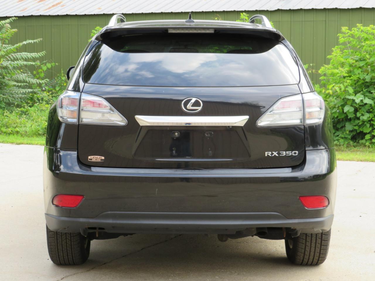 Lexus RX 350 FWD 2012