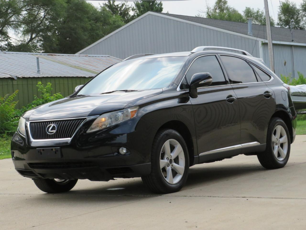 Lexus RX 350 FWD 2012