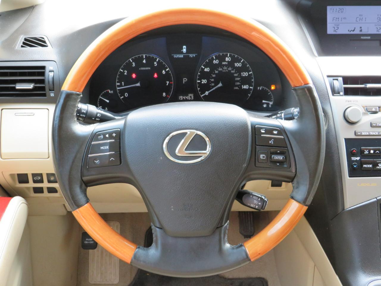 Lexus RX 350 FWD 2012